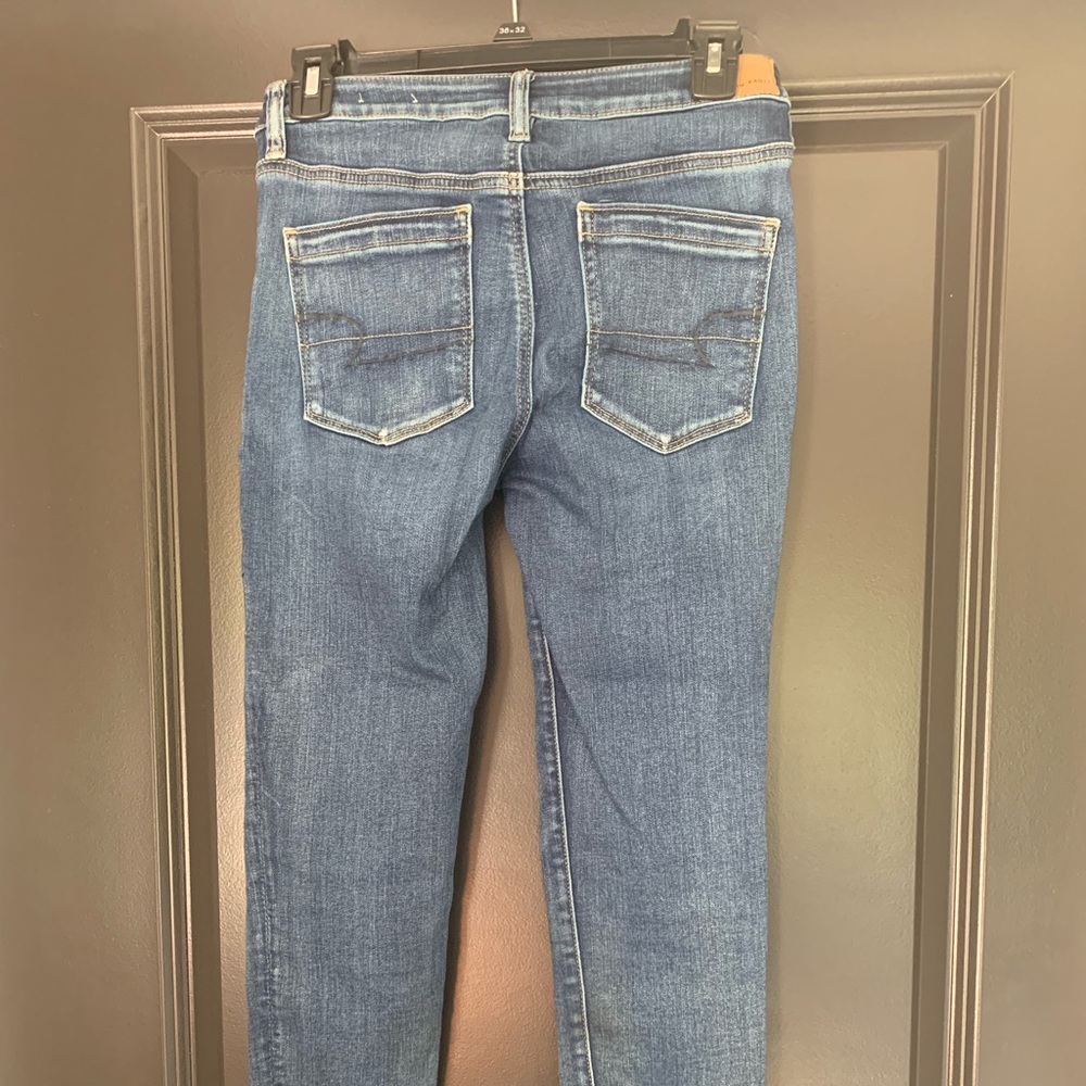 AE skinny jeans size 6